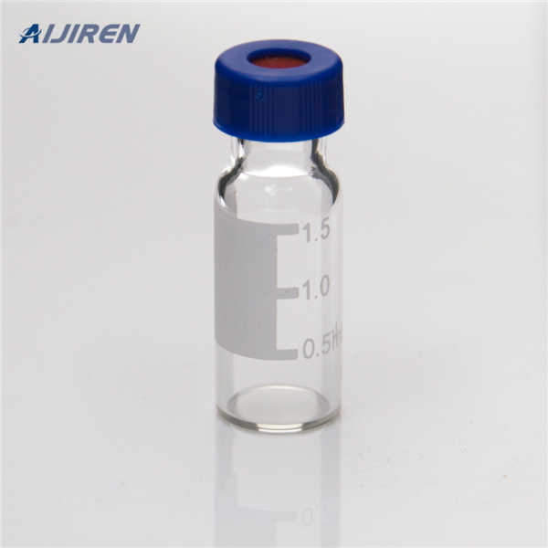 Mass Spec hplc vials